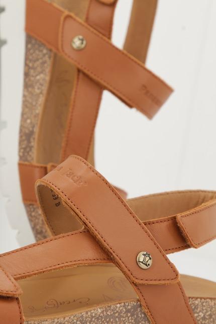 PANAMA JACK SELMA B en color MARRON  (4)