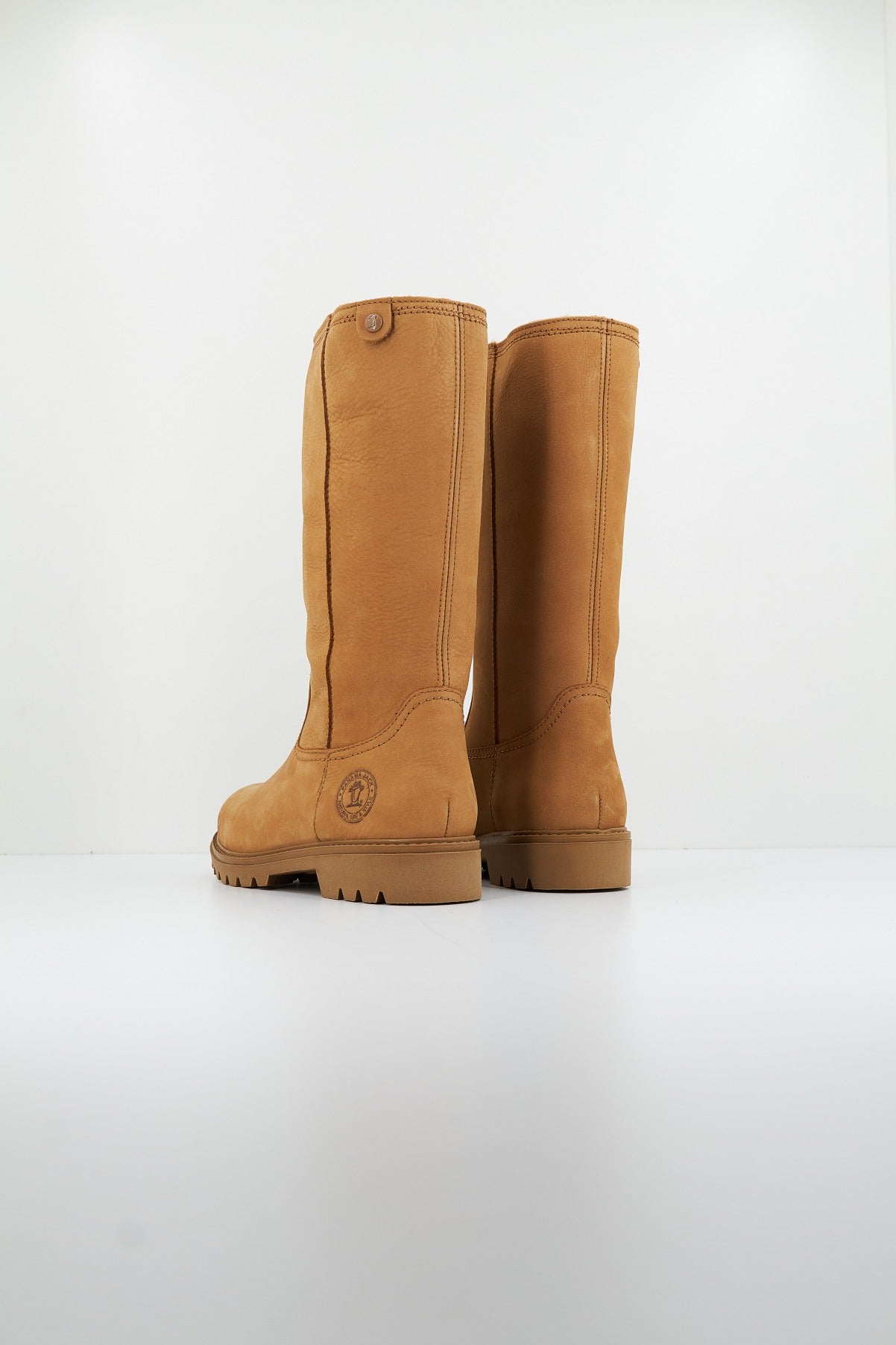 PANAMA JACK BAMBINA B en color MARRON  (3)