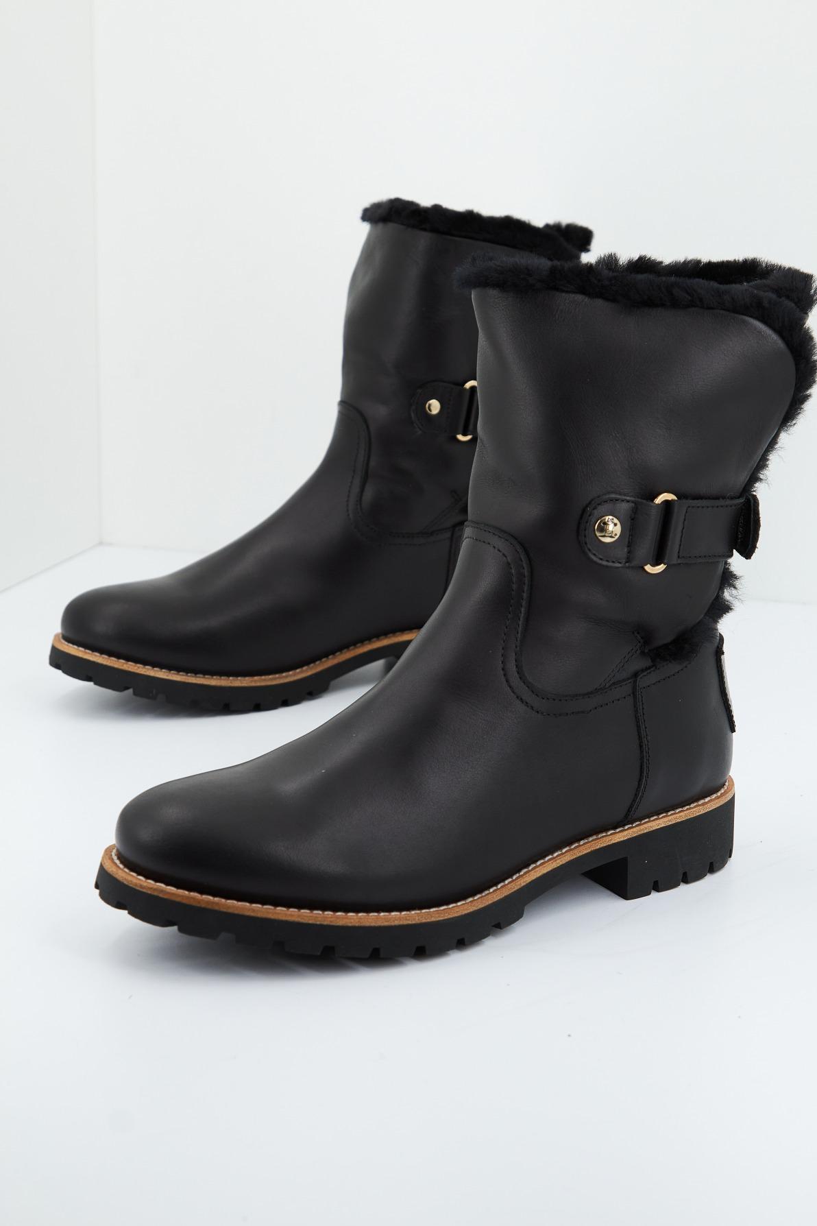 PANAMA JACK FELIA IGLOO TRAV B en color NEGRO  (1)