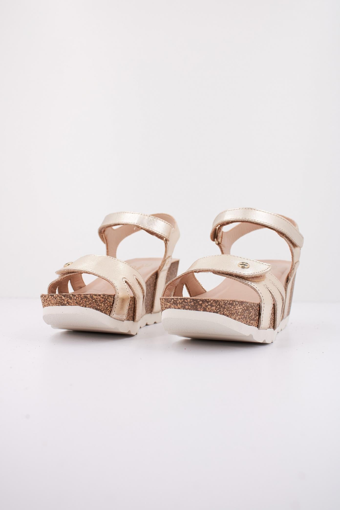 PANAMA JACK ROMY SHINE B en color ORO  (2)