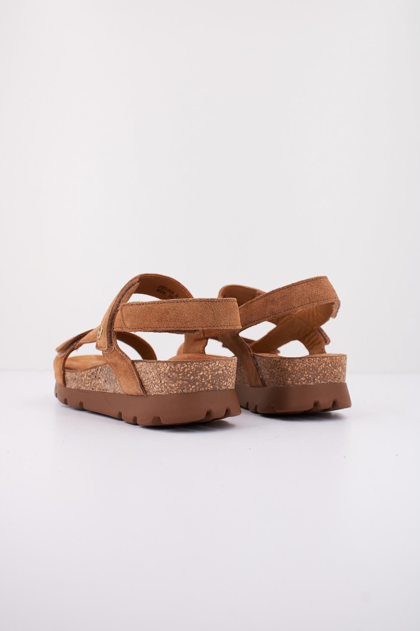 PANAMA JACK SELMA B en color MARRON  (3)