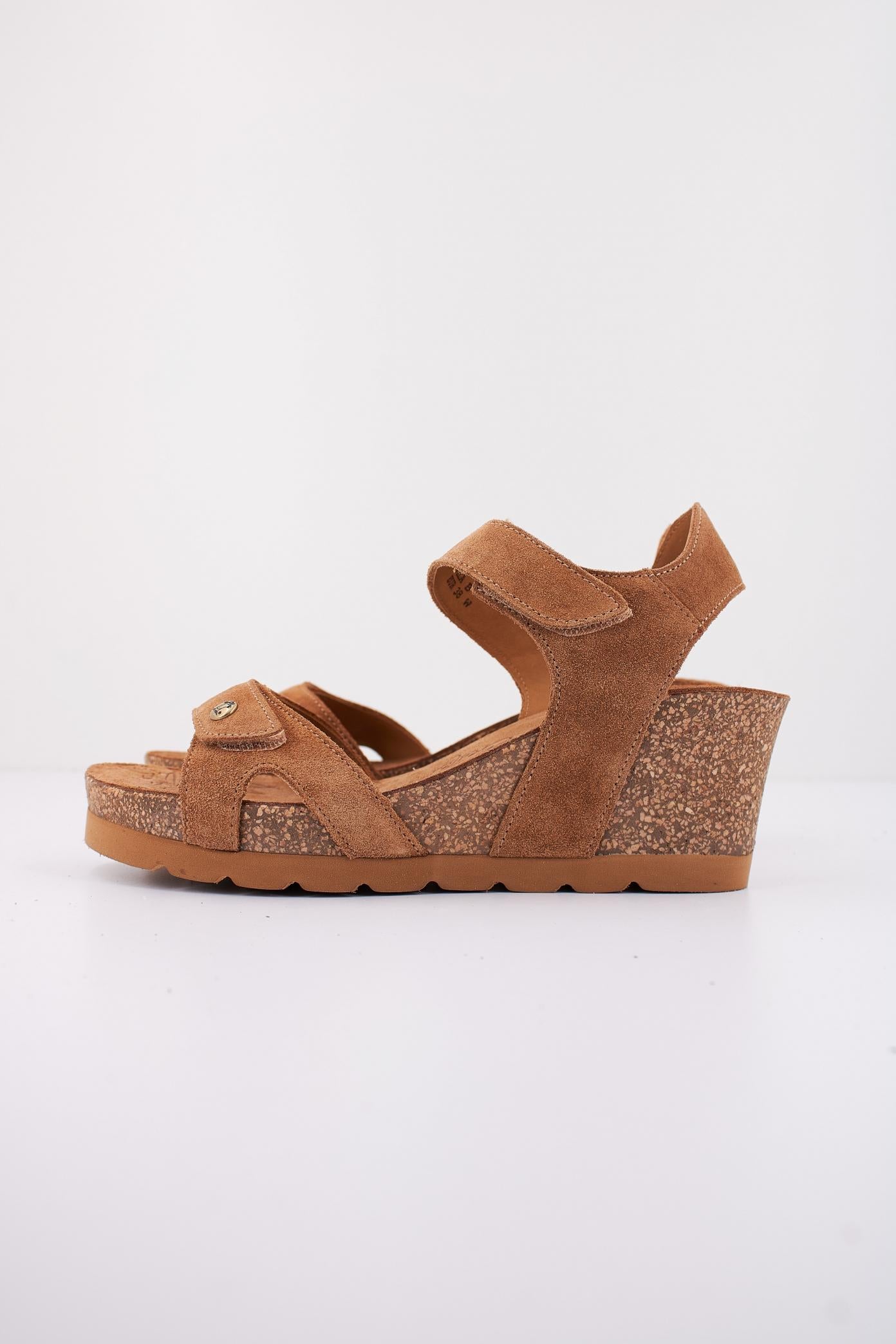PANAMA JACK VILA B en color MARRON  (1)
