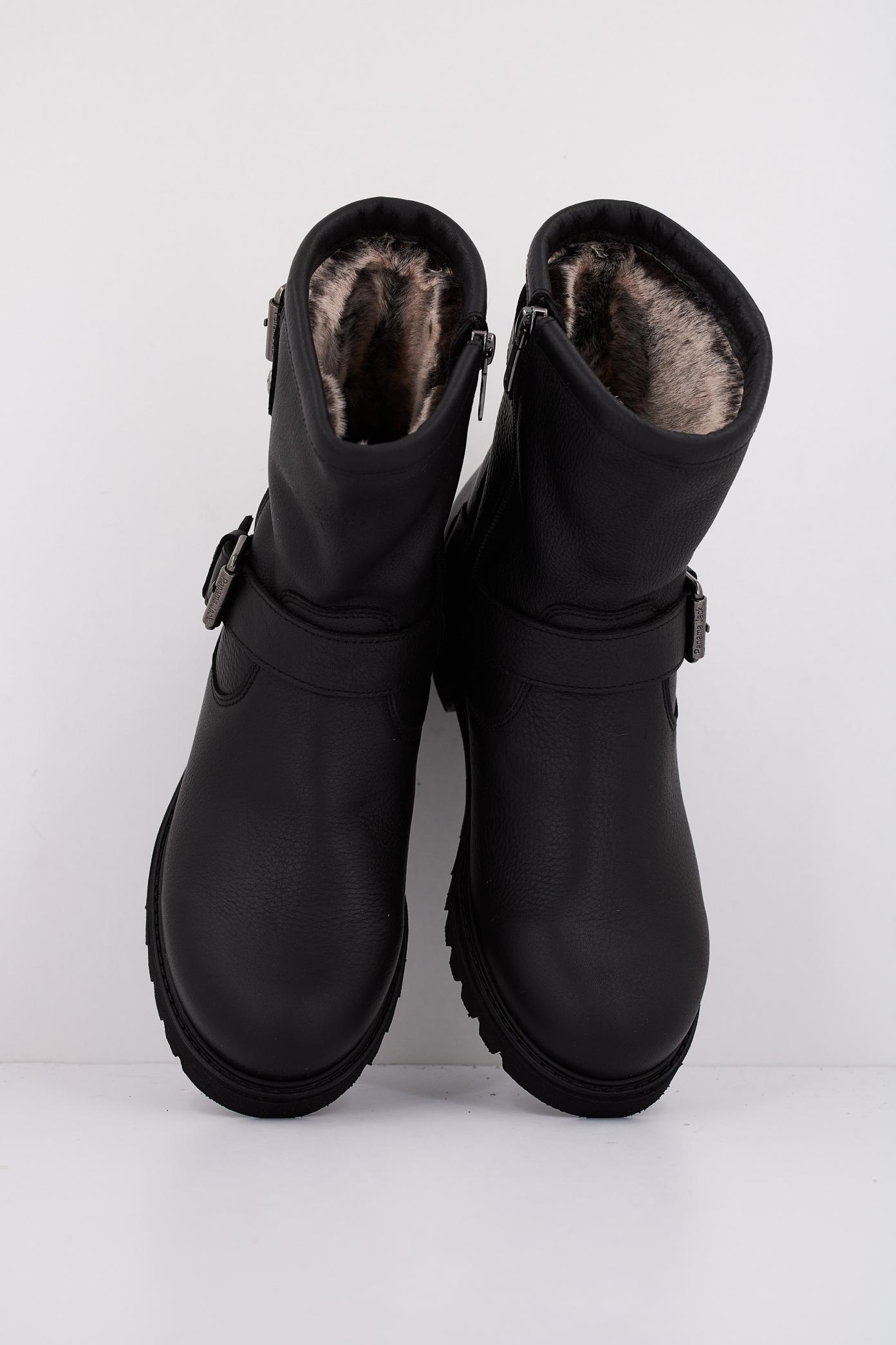 PANAMA JACK FELINA B en color NEGRO  (3)