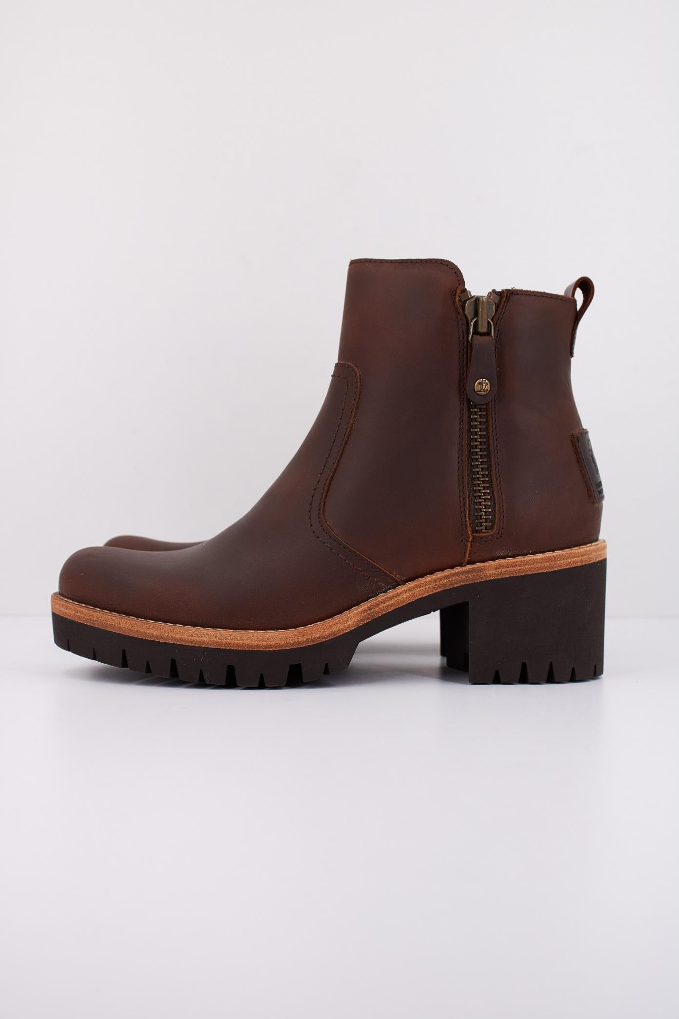 PANAMA JACK PAULINE B en color MARRON  (1)