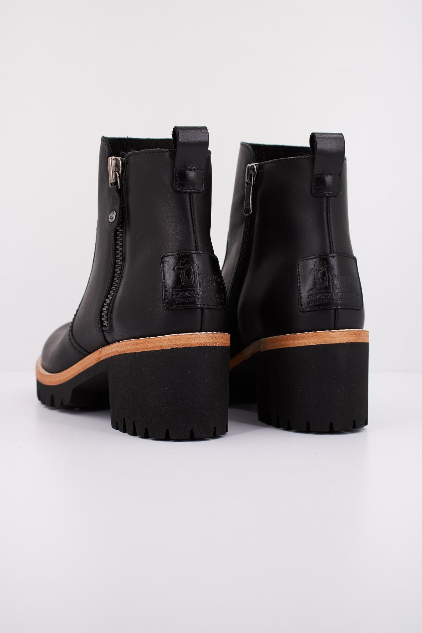 PANAMA JACK PAULINE en color NEGRO  (4)