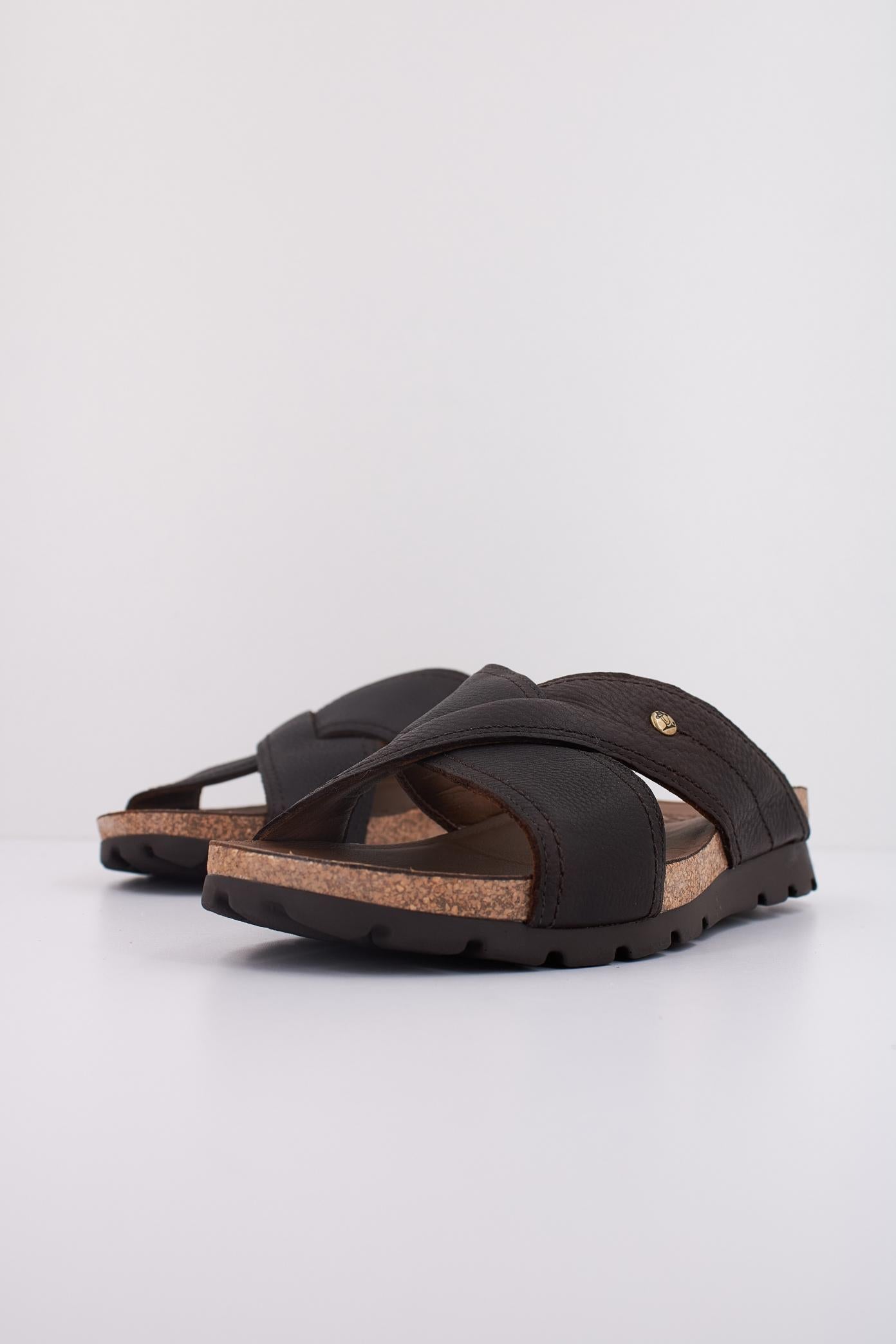 PANAMA JACK SALMAN C en color MARRON  (2)