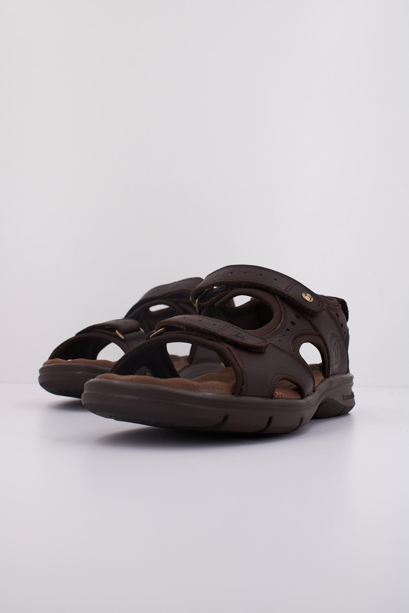 PANAMA JACK SALTON C en color MARRON  (2)