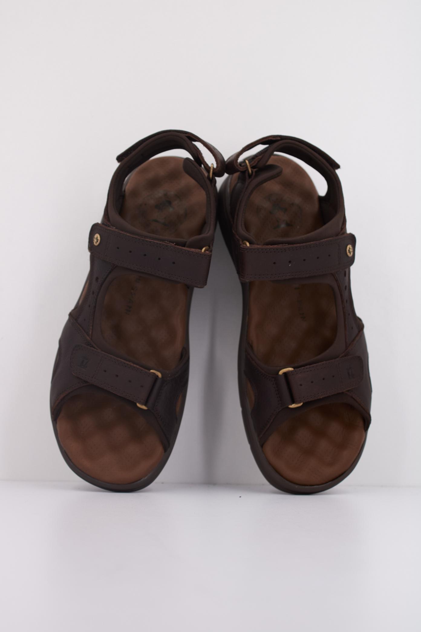 PANAMA JACK SALTON C en color MARRON  (3)