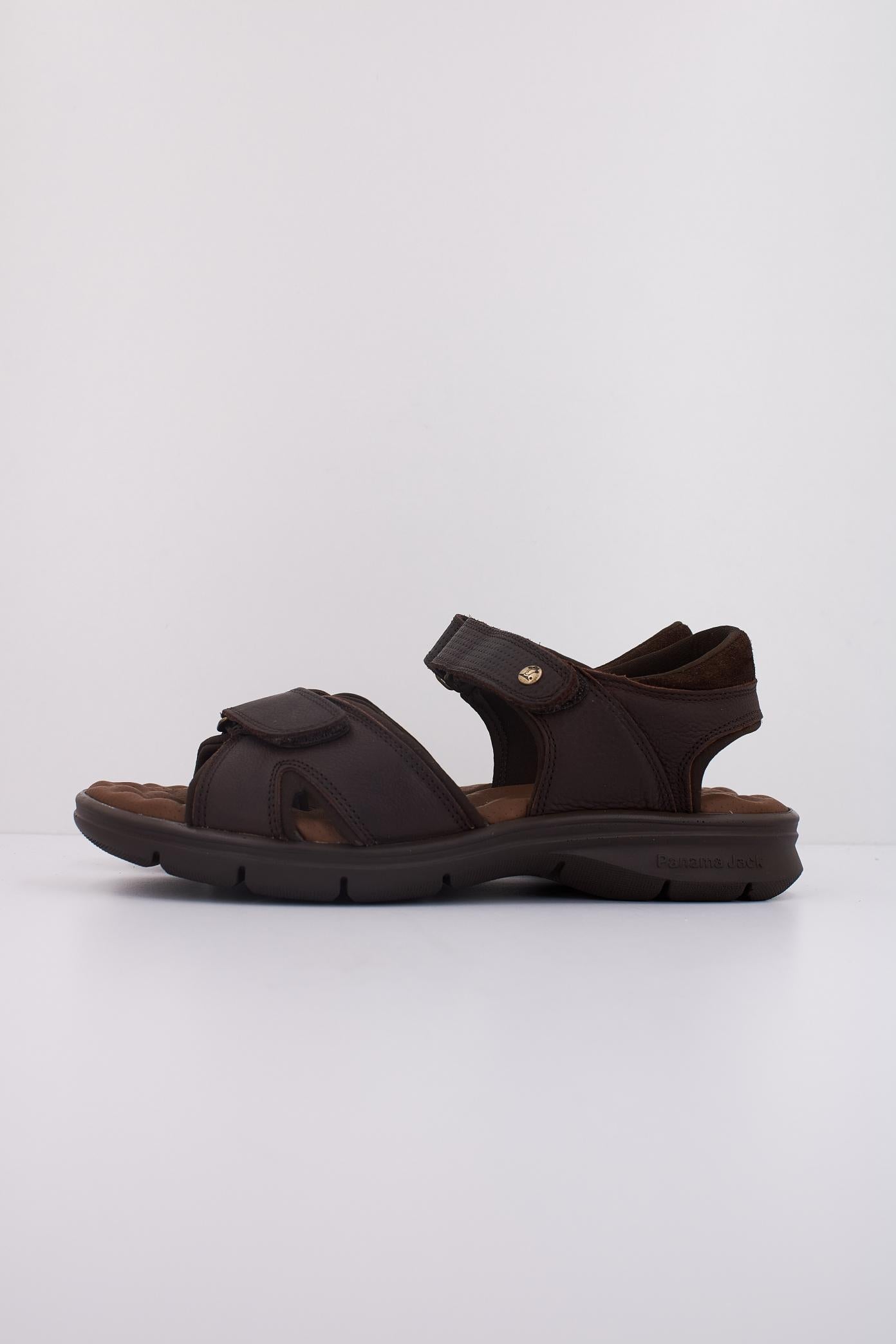 PANAMA JACK SANDERS C en color MARRON  (1)