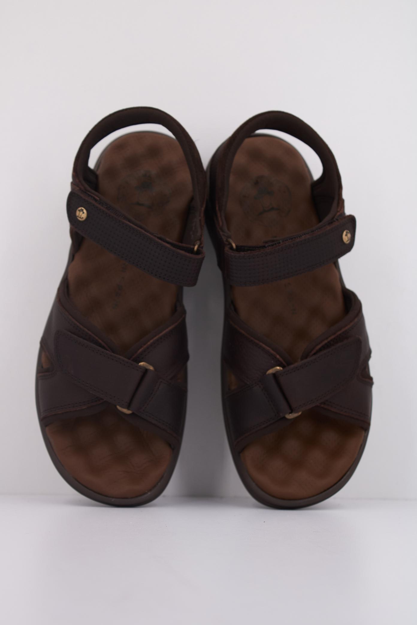 PANAMA JACK SANDERS C en color MARRON  (3)