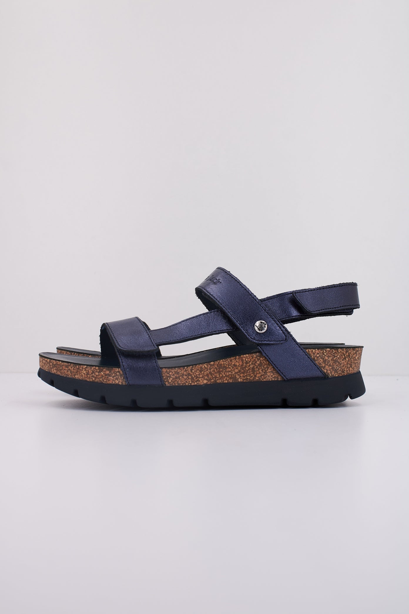 PANAMA JACK SELMA SHINE en color AZUL  (1)