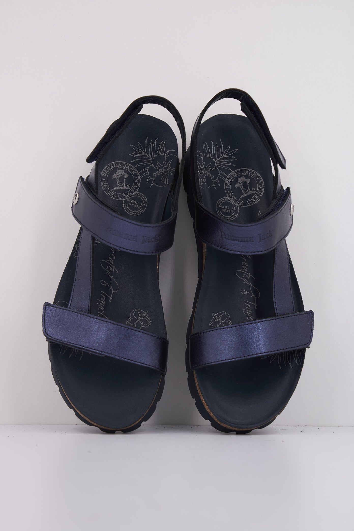 PANAMA JACK SELMA SHINE en color AZUL  (3)