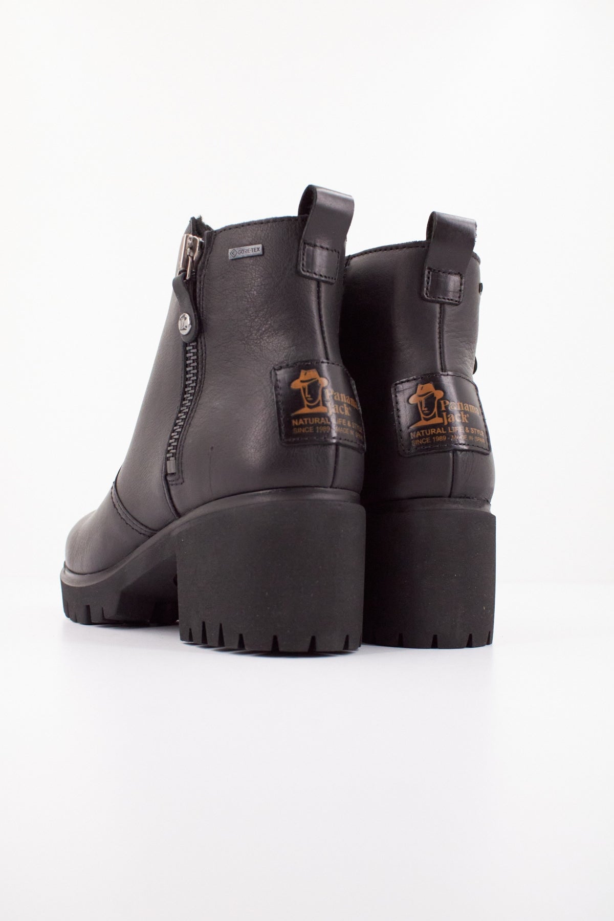 PANAMA JACK PAULINE GTX B en color NEGRO  (4)