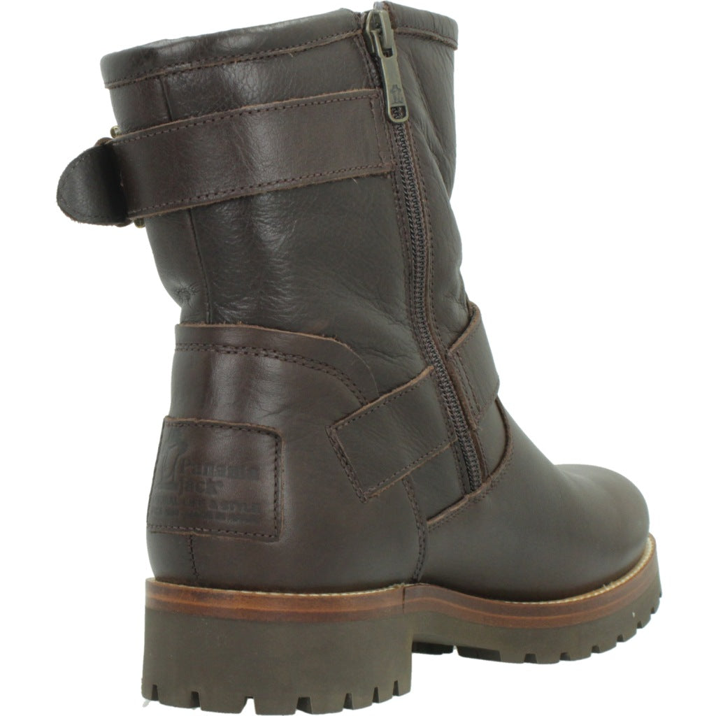 PANAMA JACK FELINA IGLOO B en color MARRON  (3)