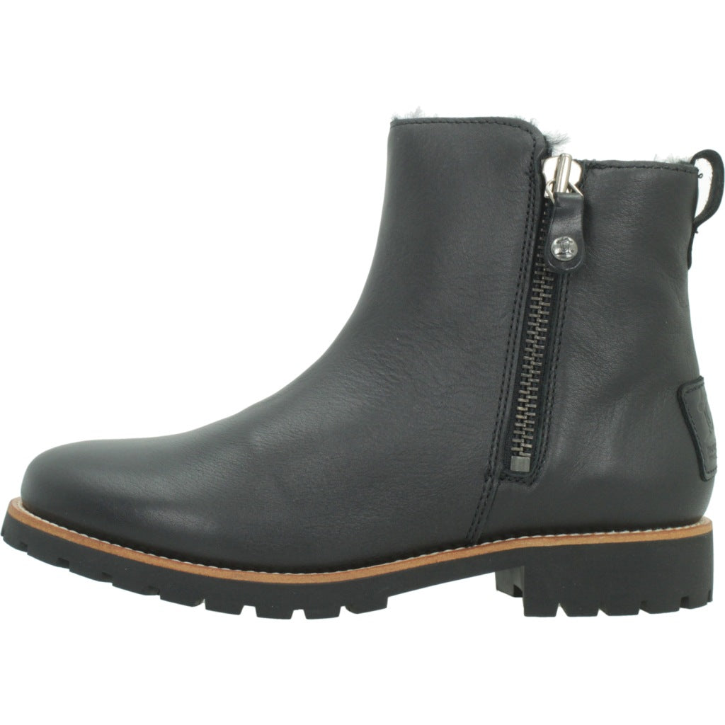 PANAMA JACK FIORE TRAV B en color NEGRO  (2)