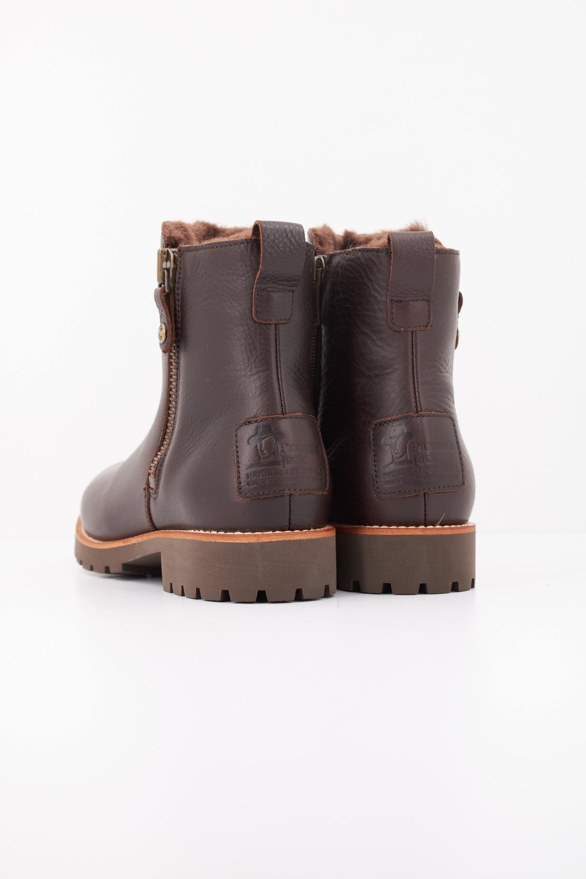 PANAMA JACK FIORE TRAV B en color MARRON  (4)
