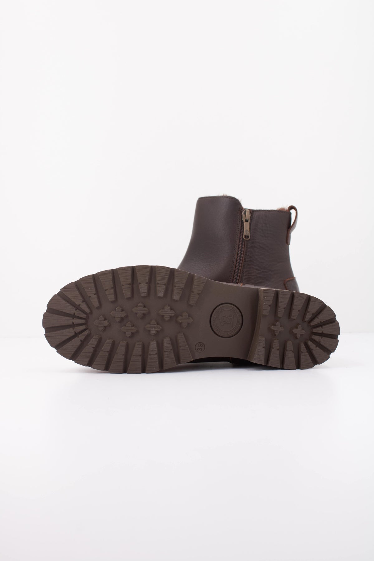 PANAMA JACK FIORE TRAV B en color MARRON  (5)