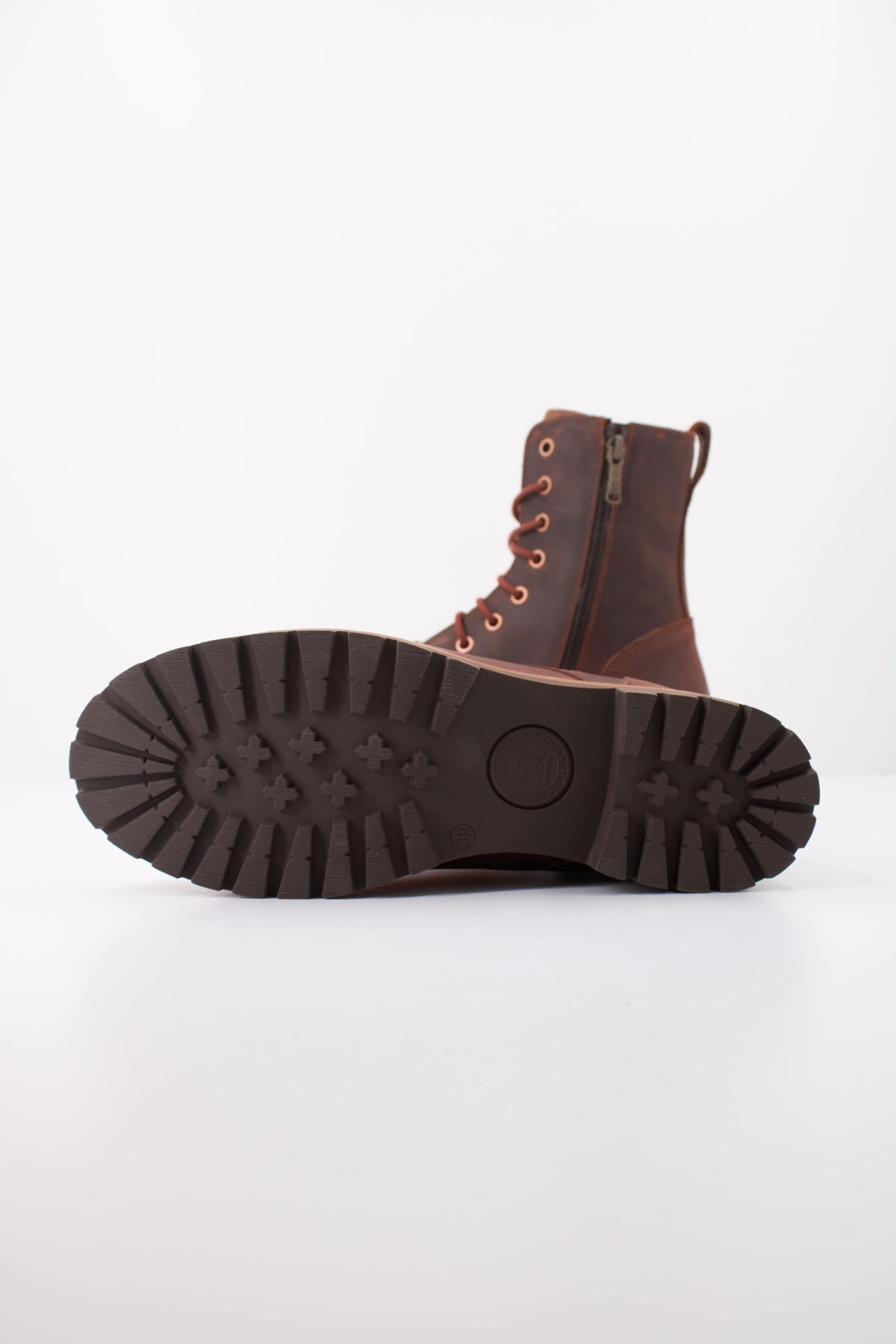 PANAMA JACK FRISIA B en color MARRON  (5)