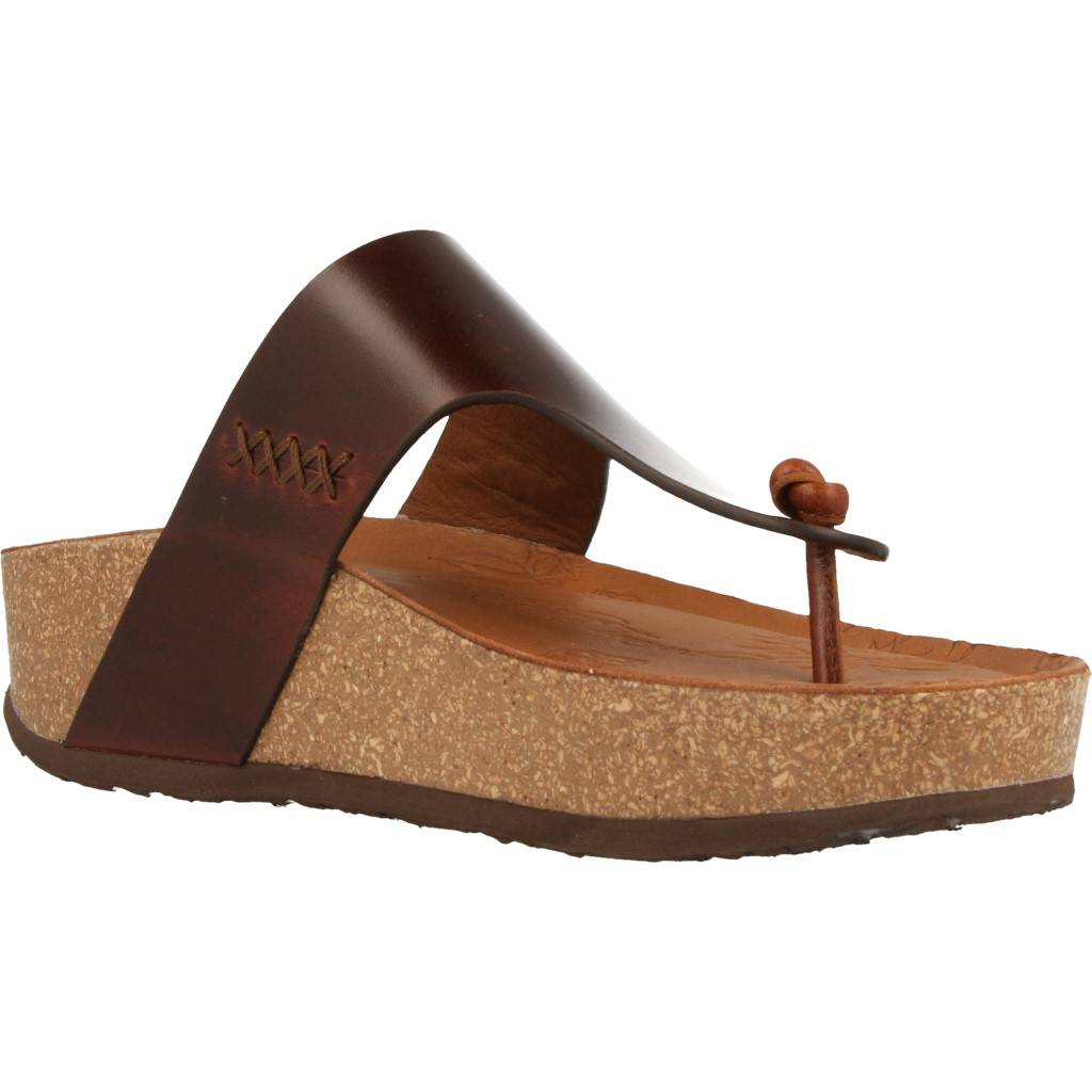 PANAMA JACK QUINOA CLAY B en color MARRON  (5)