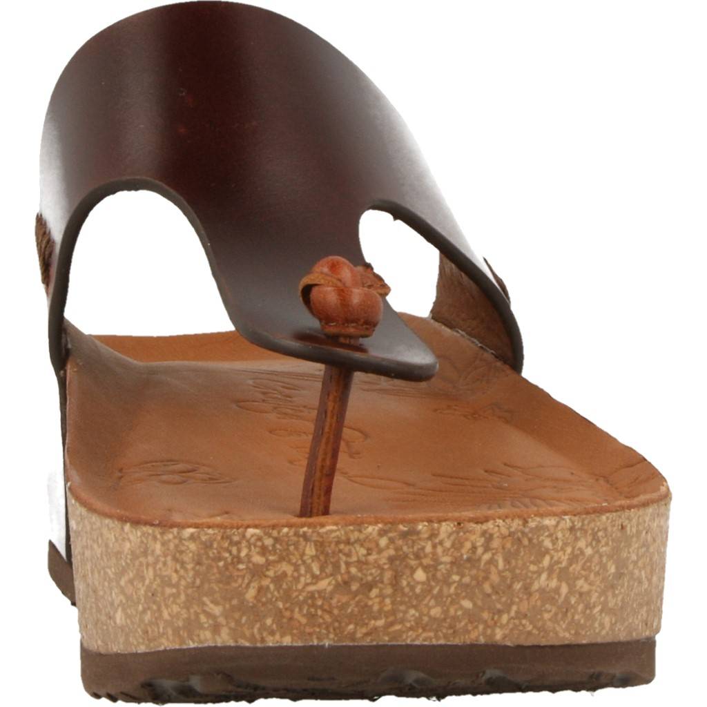 PANAMA JACK QUINOA CLAY B en color MARRON  (6)