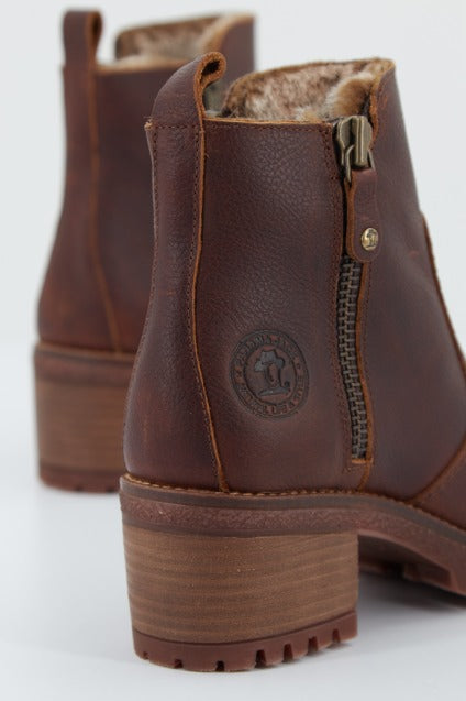 PANAMA JACK PAULINE B en color MARRON  (3)