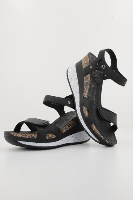 PANAMA JACK NICA SPORT B en color NEGRO  (1)