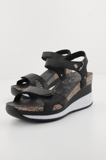 PANAMA JACK NICA SPORT B en color NEGRO  (2)