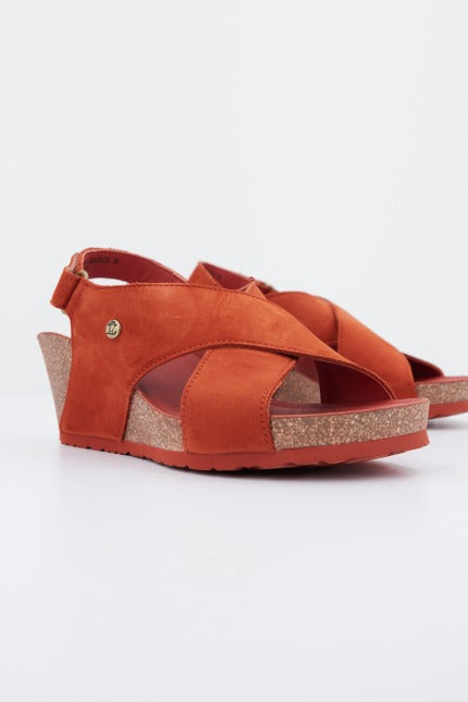 PANAMA JACK VALESKA BASICS B en color NARANJA  (1)