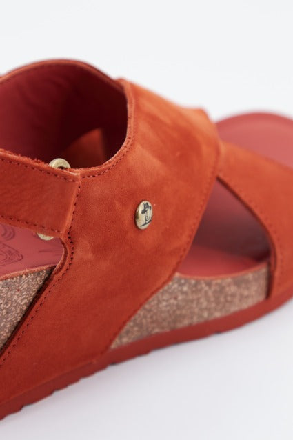 PANAMA JACK VALESKA BASICS B en color NARANJA  (3)