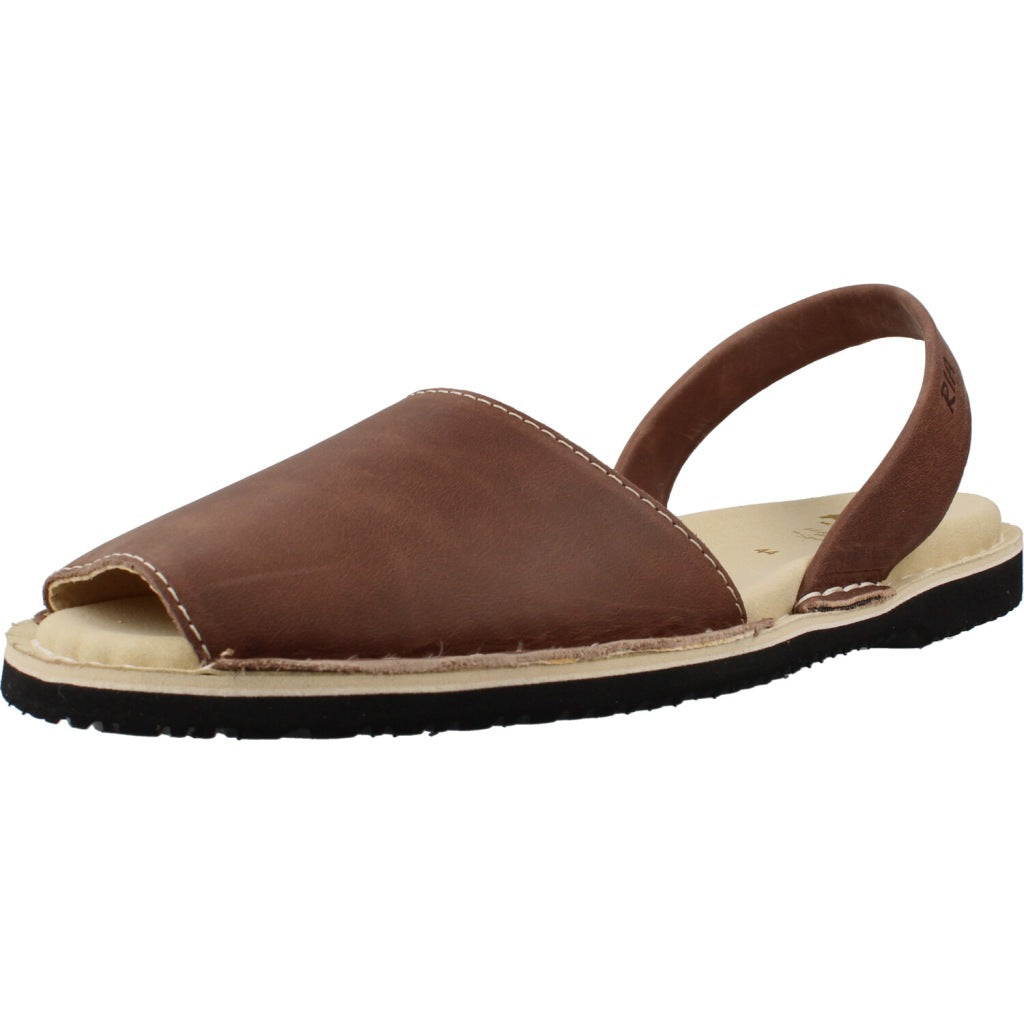 RIA MENORCA ANATOMIC CAB SANDALIA PICASSO en color MARRON  (1)