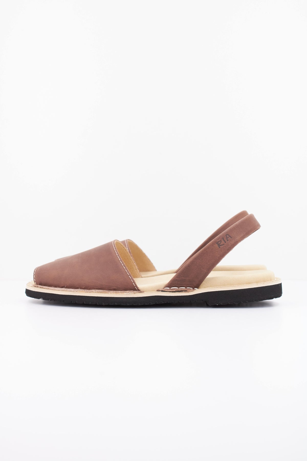 RIA MENORCA ANATOMIC CAB SANDALIA PICASSO en color MARRON  (1)
