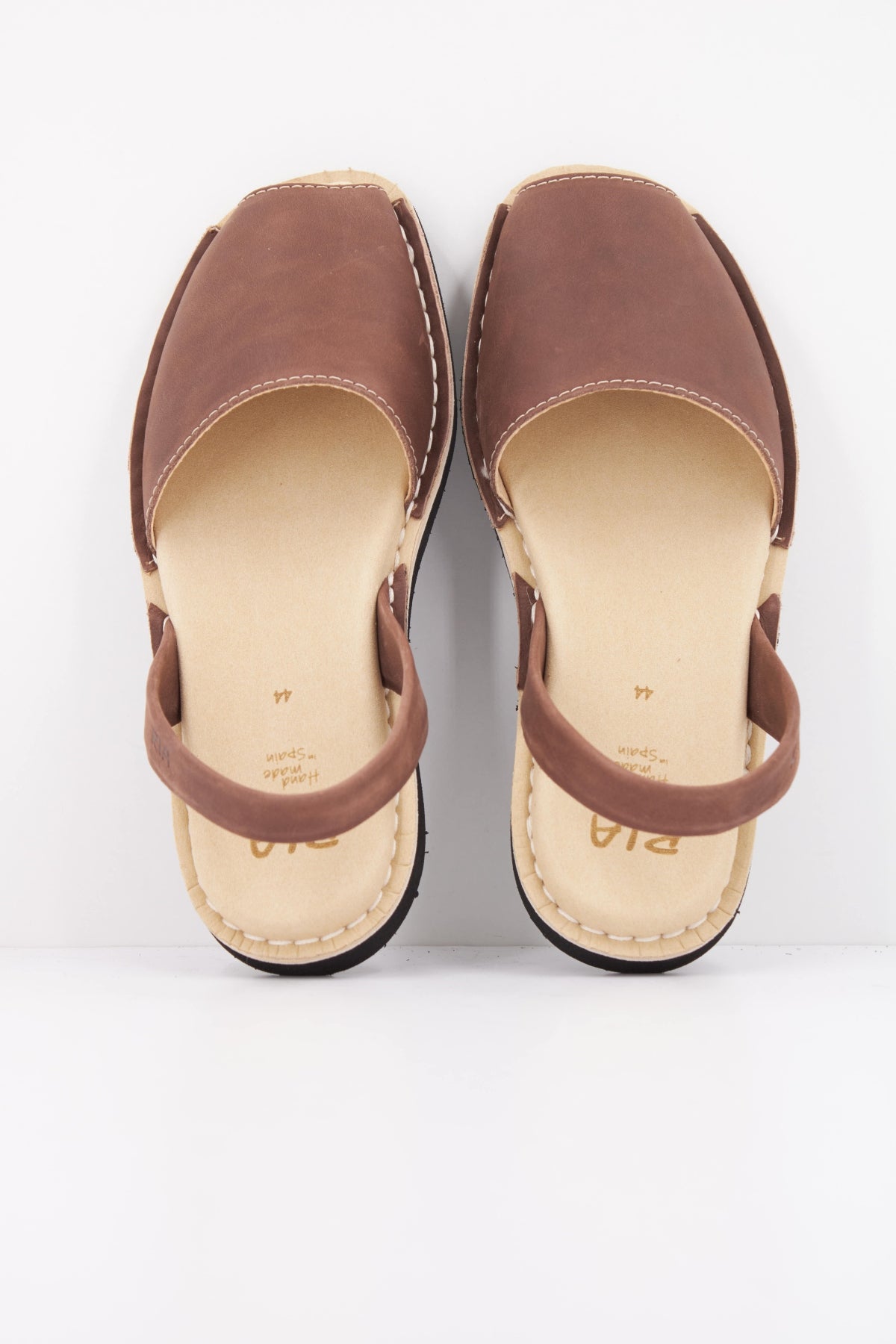 RIA MENORCA ANATOMIC CAB SANDALIA PICASSO en color MARRON  (3)