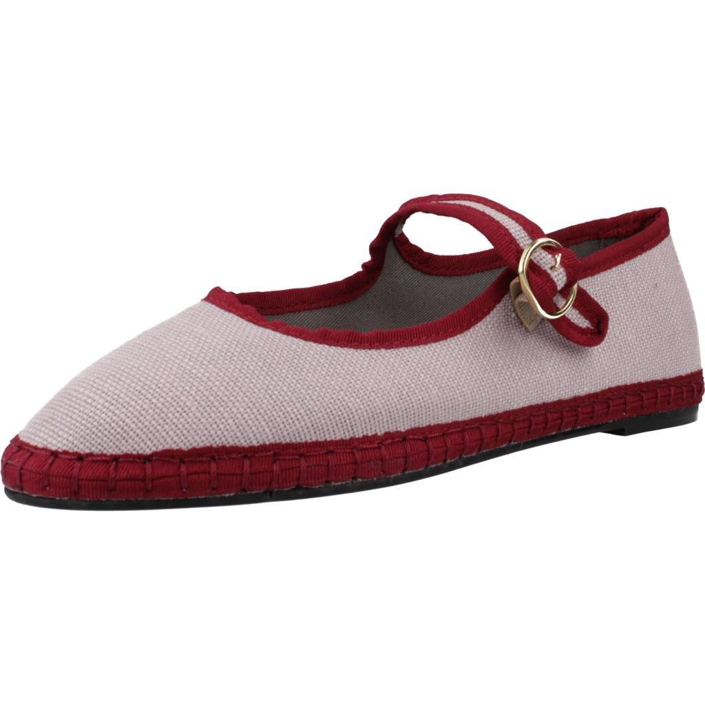 IBIZAS HERITAGE MARYJANE en color ROJO  (1)