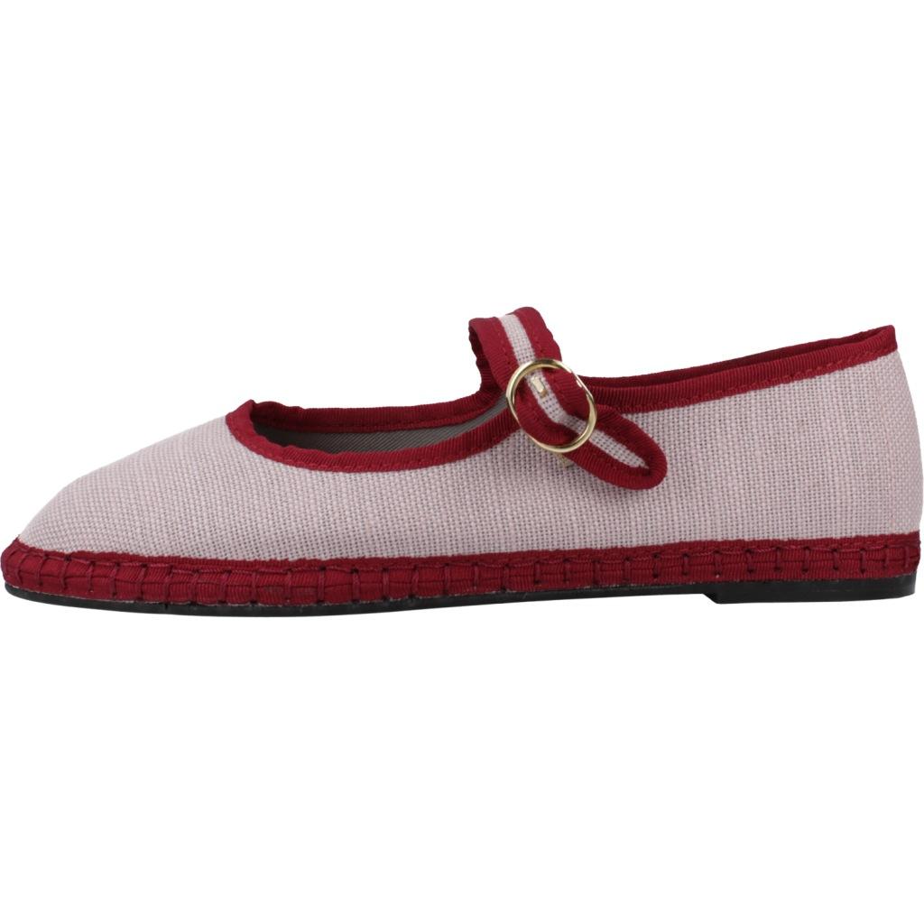 IBIZAS HERITAGE MARYJANE en color ROJO  (2)