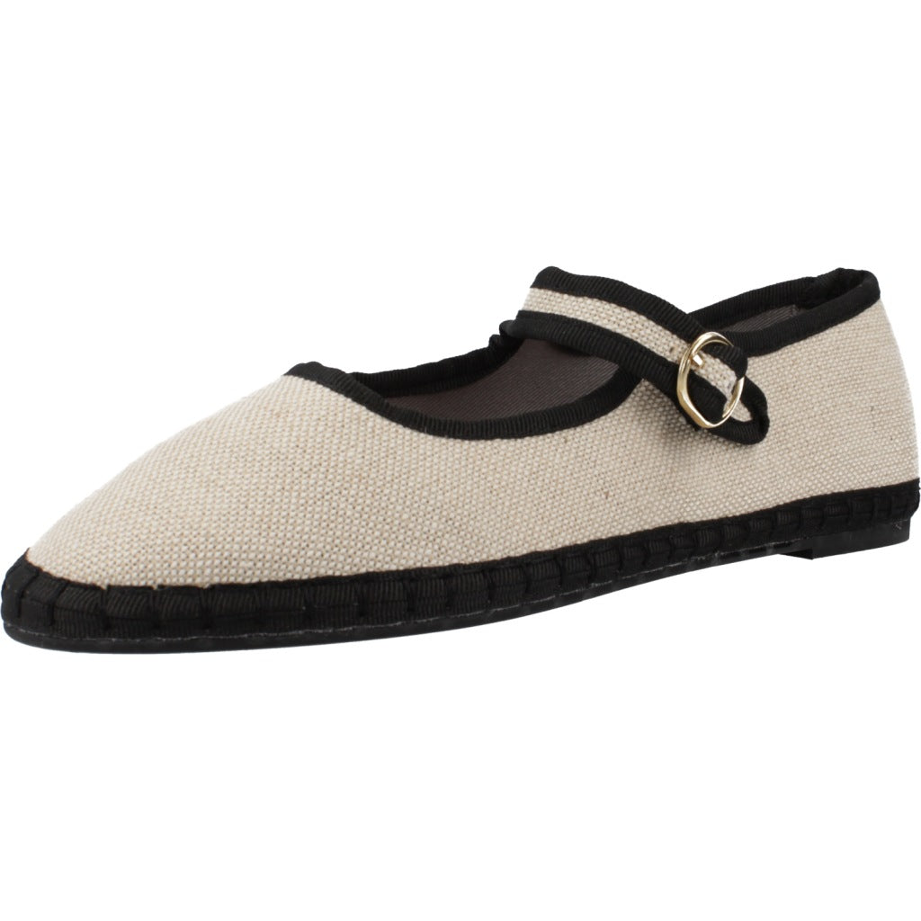 IBIZAS HERITAGE MARYJANE en color BEIS  (1)