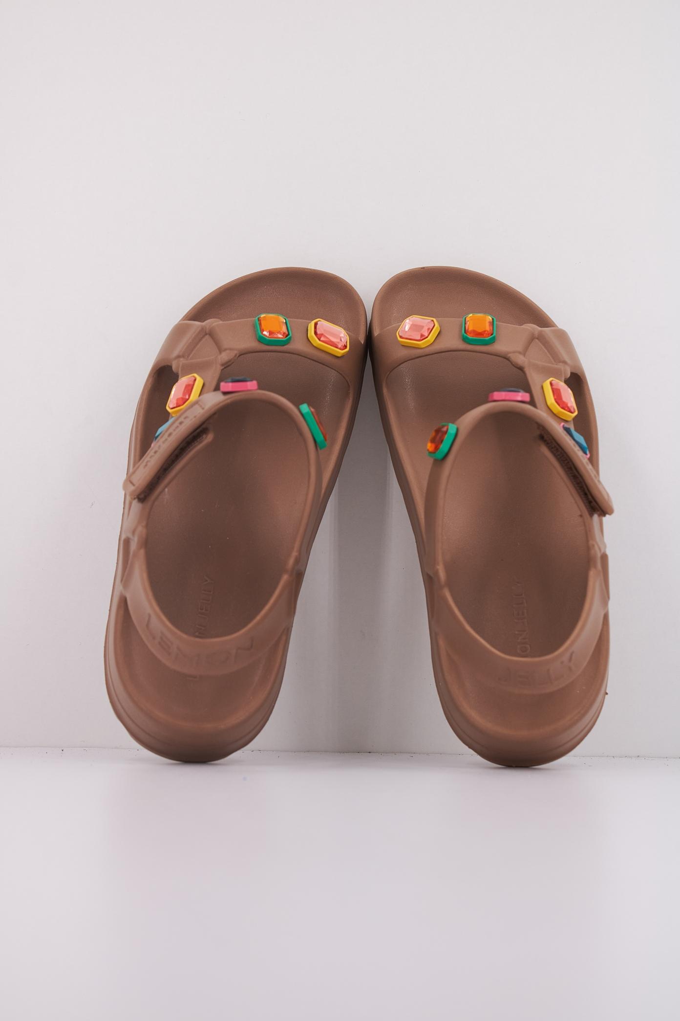 LEMON JELLY ARWEN  en color MARRON  (3)