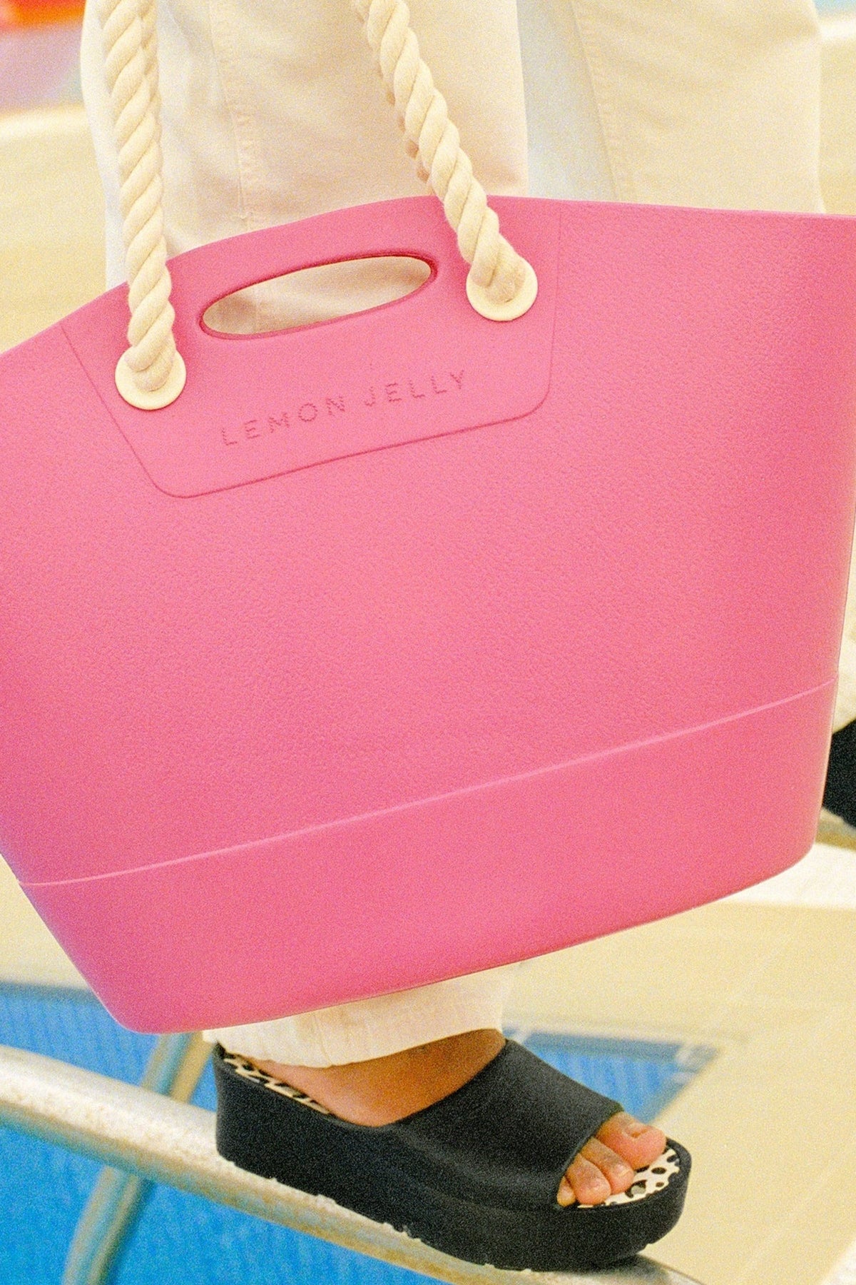 LEMON JELLY SPLASHYBAG en color ROSA  (4)