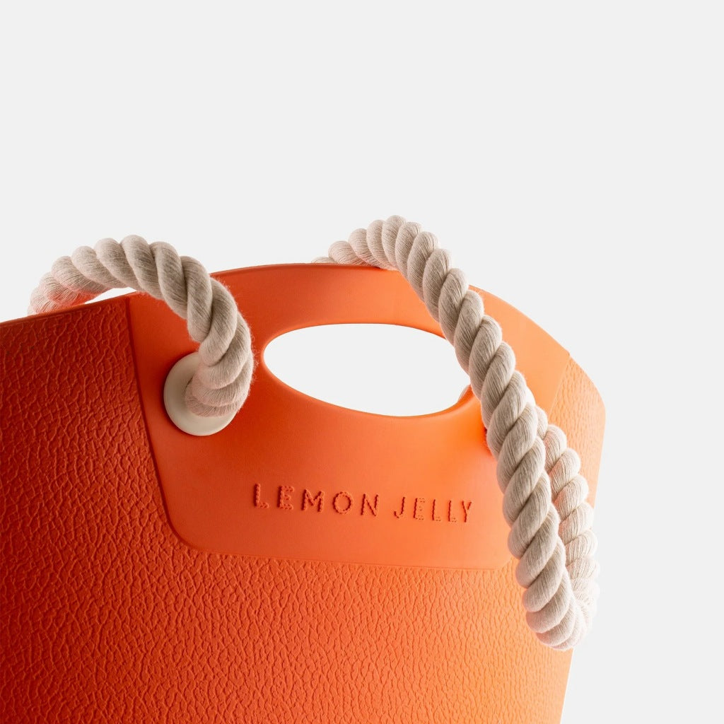 LEMON JELLY SPLASHYBAG  en color NARANJA  (5)