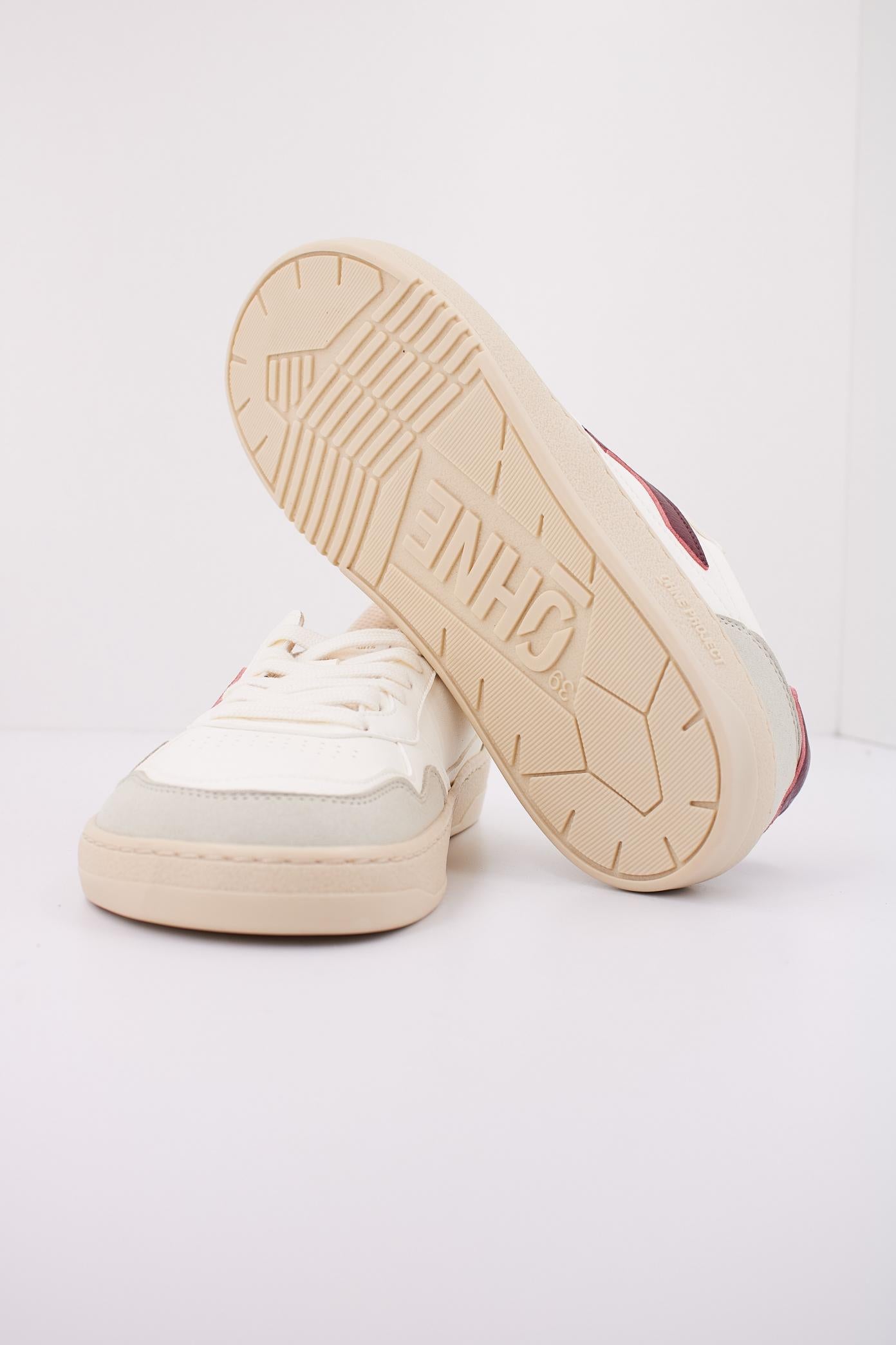 OHNE PROJECT  BAREFOOT  en color BURDEOS  (5)