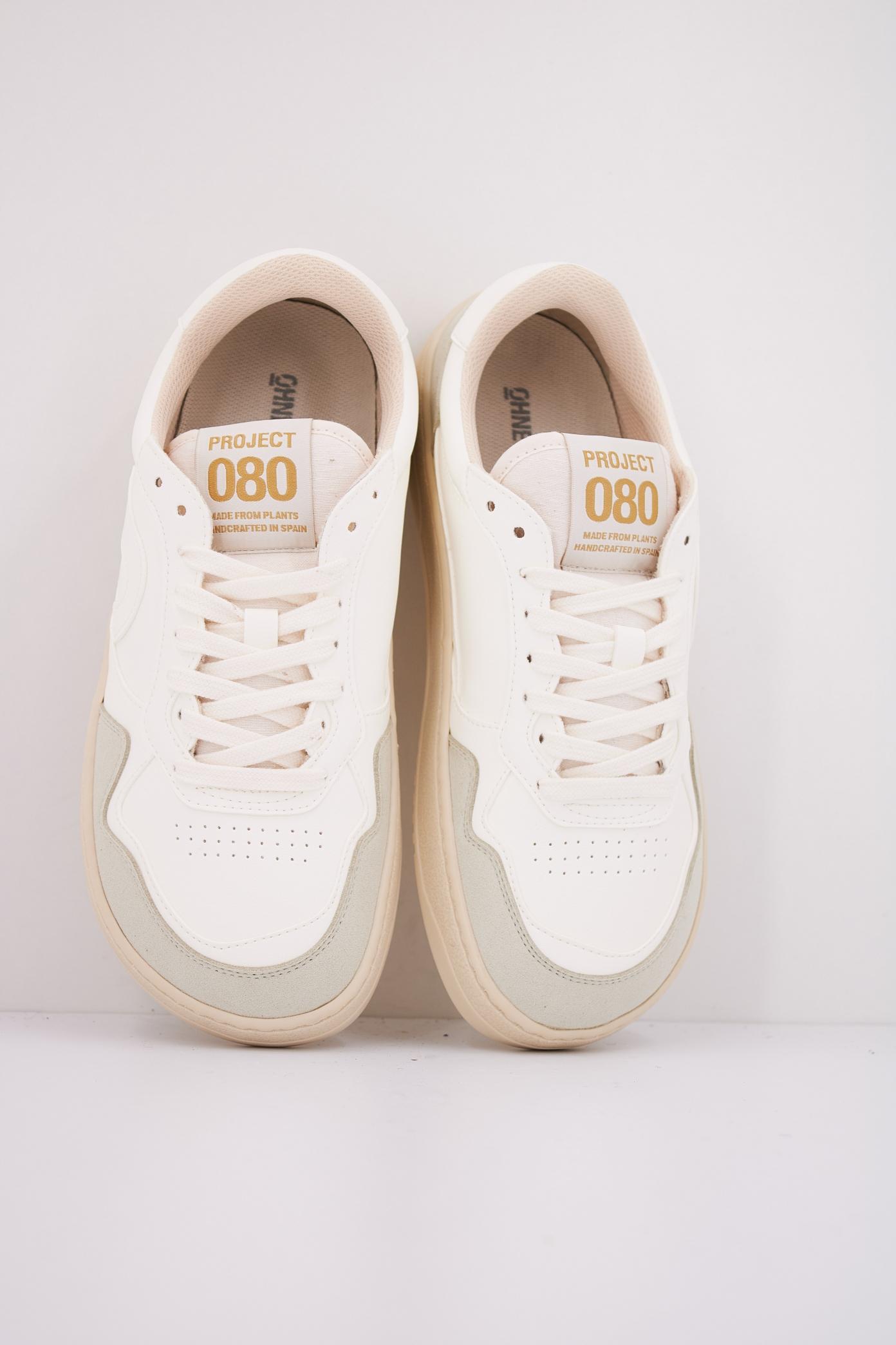 OHNE PROJECT  BAREFOOT  en color BLANCO  (3)