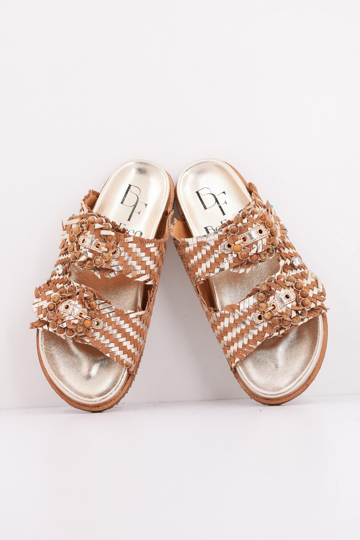 BEFREE MIRROR  en color MARRON  (3)