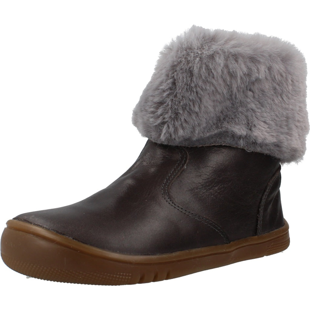 PIRUFLEX PF  BOTA CUELLO PELO en color GRIS  (1)