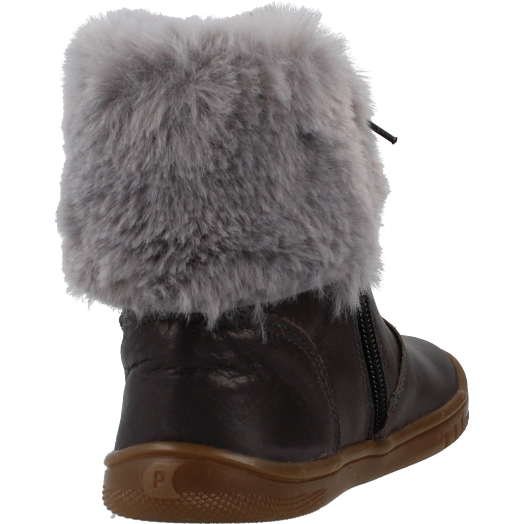 PIRUFLEX PF  BOTA CUELLO PELO en color GRIS  (3)