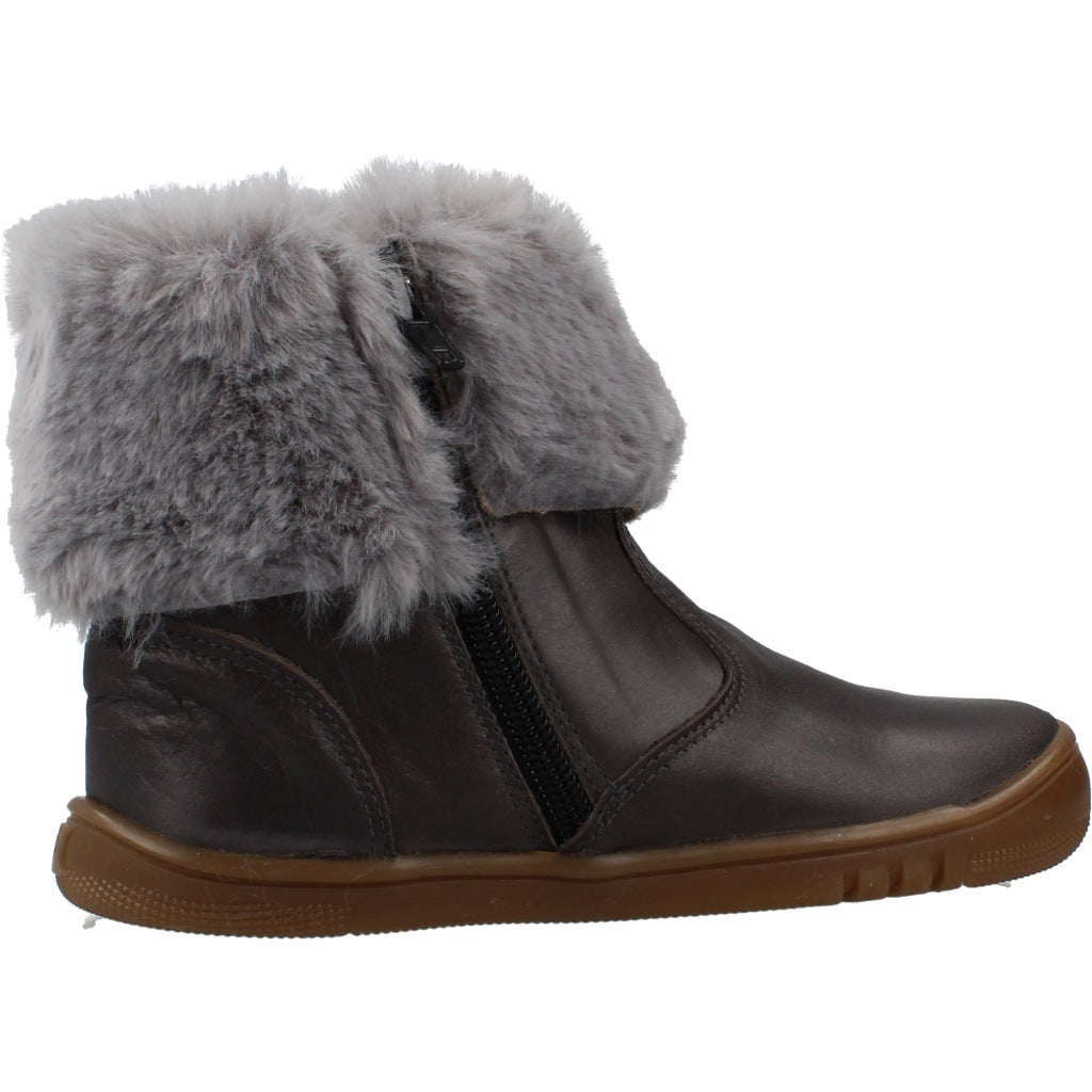PIRUFLEX PF  BOTA CUELLO PELO en color GRIS  (4)