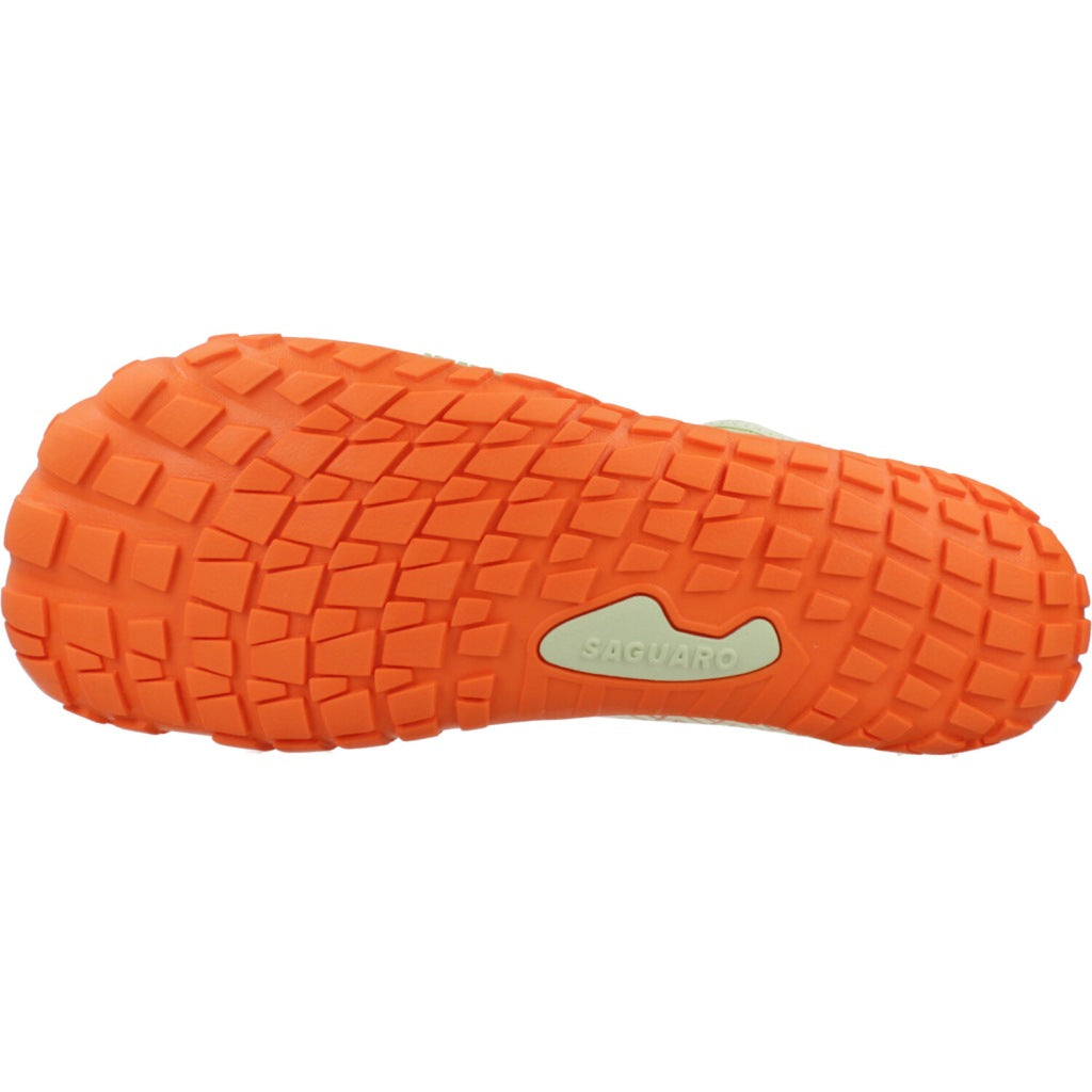 SAGUARO SMART II BAREFOOT en color NARANJA  (6)