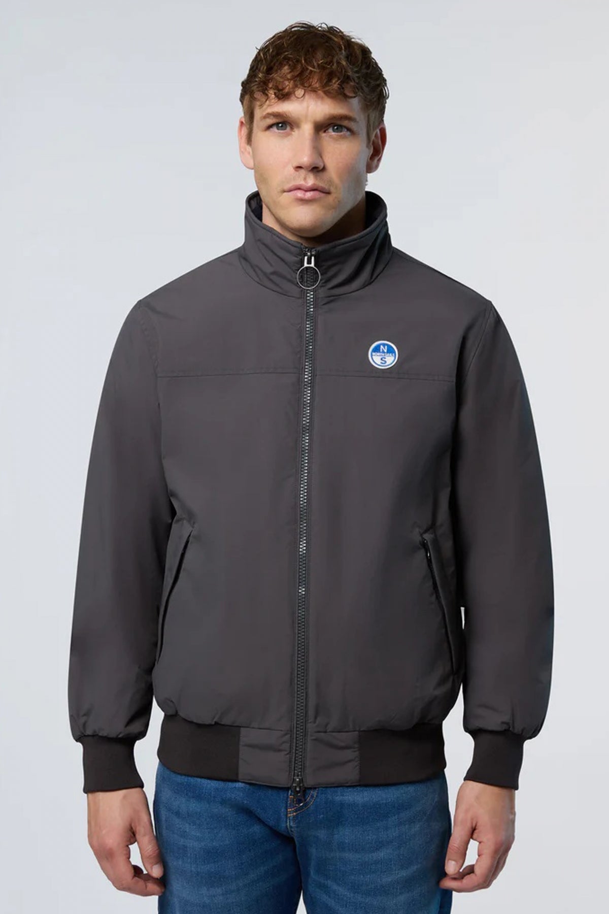 NORTH SAILS ORIGINAL SAILOR JACKET en color GRIS  (1)