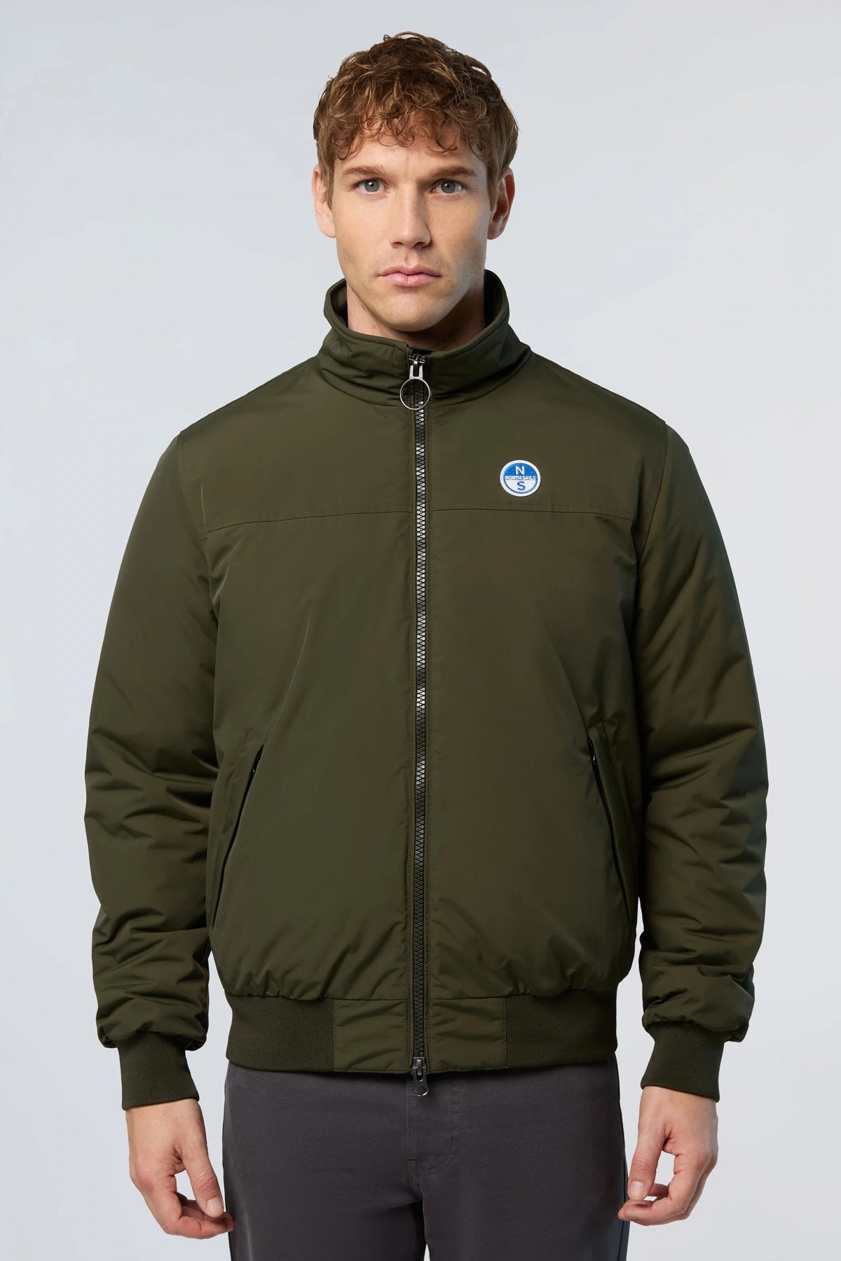 NORTH SAILS ORIGINAL SAILOR JACKET en color VERDE  (1)