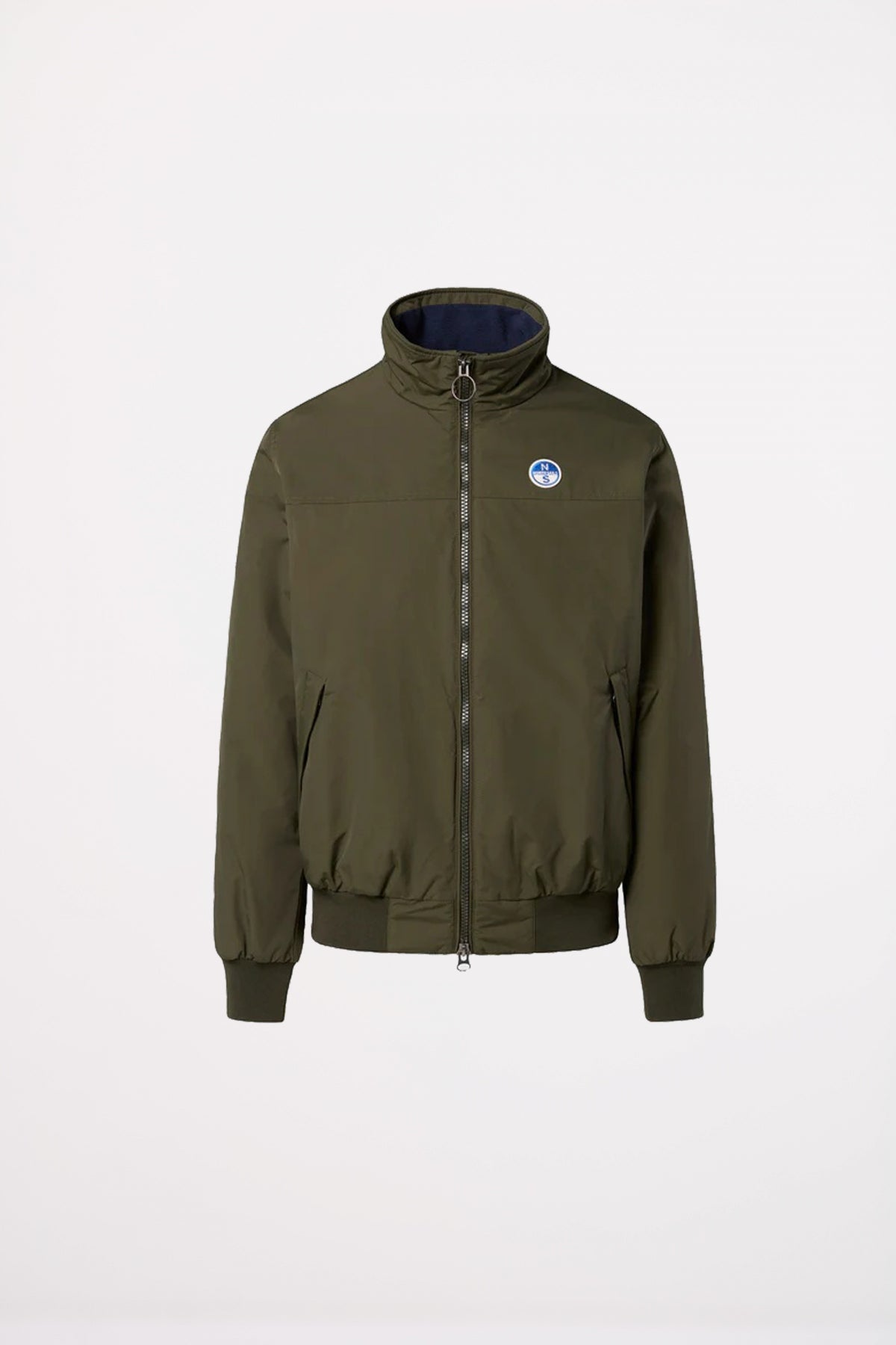 NORTH SAILS ORIGINAL SAILOR JACKET en color VERDE  (2)
