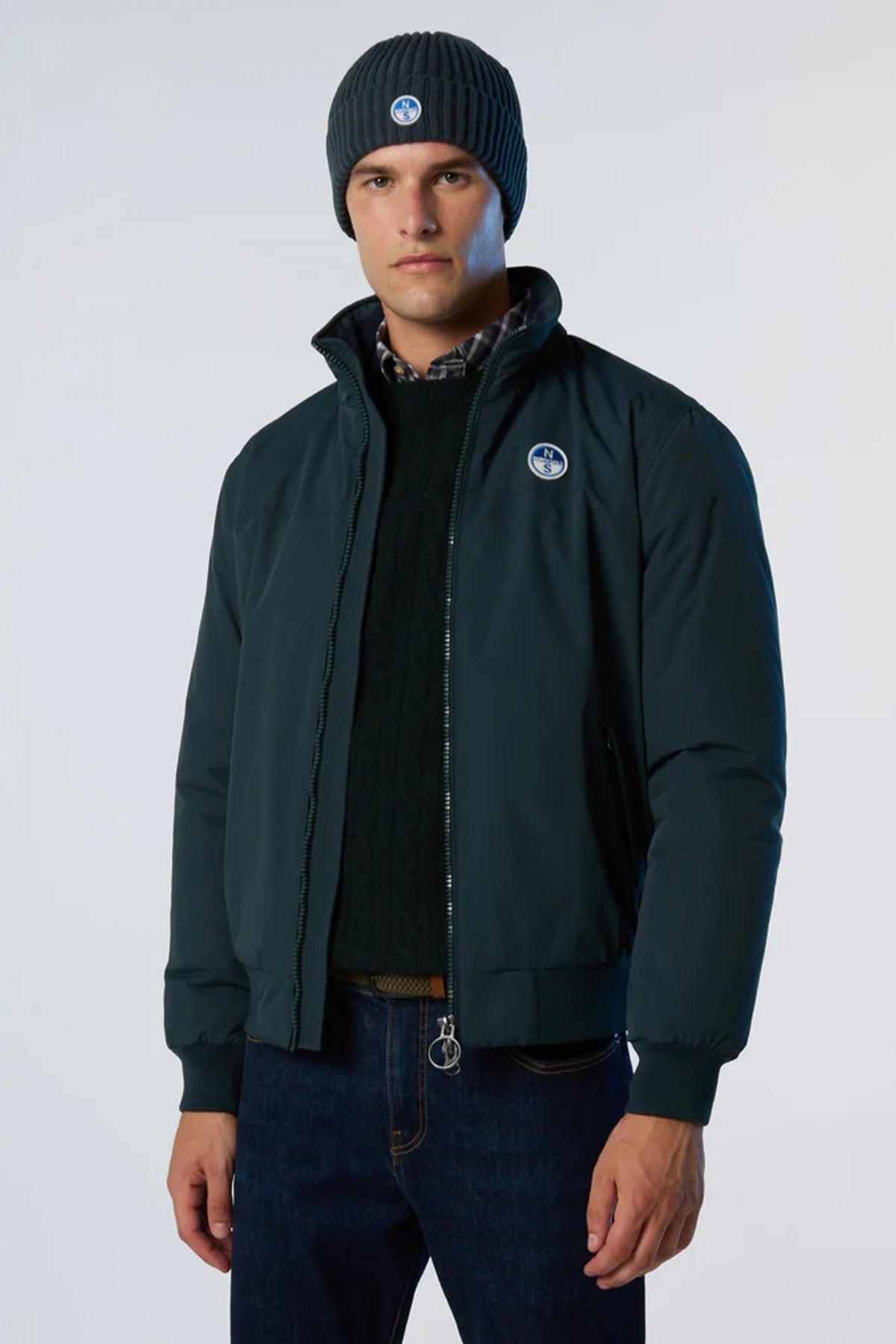 NORTH SAILS ORIGINAL SAILOR JACKET en color VERDE  (1)