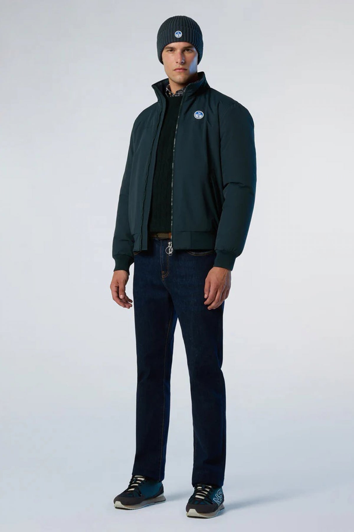 NORTH SAILS ORIGINAL SAILOR JACKET en color VERDE  (4)